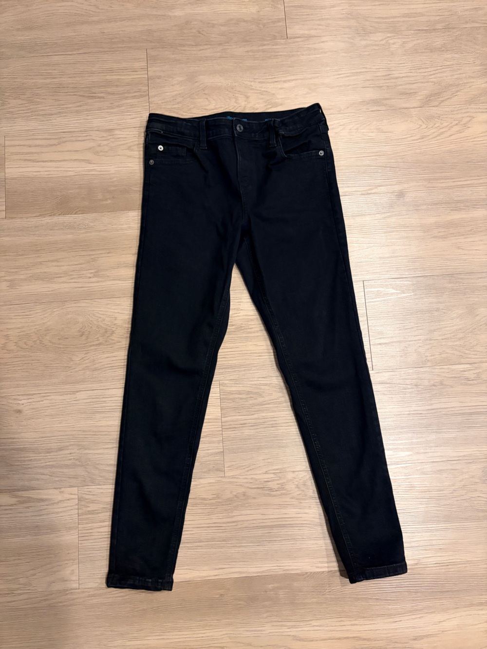 Thereabouts Mid-Rise Skinny Black Jeans